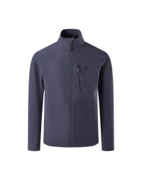 Демисезонная куртка KELME Stand-up Collar Fleece-lined Woven Coat Dark Blue