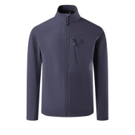 Демисезонная куртка KELME Stand-up Collar Fleece-lined Woven Coat Dark Blue - Демисезонная куртка KELME Stand-up Collar Fleece-lined Woven Coat Dark Blue