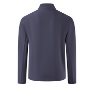 Демисезонная куртка KELME Stand-up Collar Fleece-lined Woven Coat Dark Blue - Демисезонная куртка KELME Stand-up Collar Fleece-lined Woven Coat Dark Blue