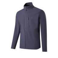 Демисезонная куртка KELME Stand-up Collar Fleece-lined Woven Coat Dark Blue - Демисезонная куртка KELME Stand-up Collar Fleece-lined Woven Coat Dark Blue