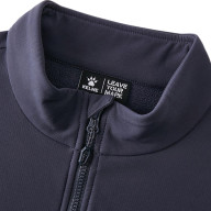 Демисезонная куртка KELME Stand-up Collar Fleece-lined Woven Coat Dark Blue - Демисезонная куртка KELME Stand-up Collar Fleece-lined Woven Coat Dark Blue