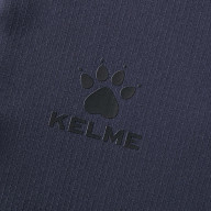 Демисезонная куртка KELME Stand-up Collar Fleece-lined Woven Coat Dark Blue - Демисезонная куртка KELME Stand-up Collar Fleece-lined Woven Coat Dark Blue