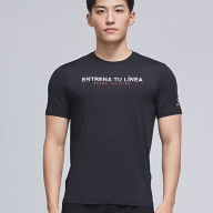 Футболка KELME Crew Neck T-Shirt Black - Футболка KELME Crew Neck T-Shirt Black