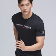 Футболка KELME Crew Neck T-Shirt Black - Футболка KELME Crew Neck T-Shirt Black