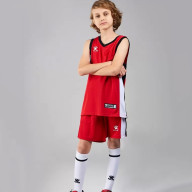 Детская баскетбольная форма KELME Basketball Set Kids Red - Детская баскетбольная форма KELME Basketball Set Kids Red