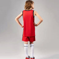 Детская баскетбольная форма KELME Basketball Set Kids Red - Детская баскетбольная форма KELME Basketball Set Kids Red