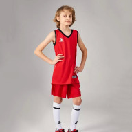 Детская баскетбольная форма KELME Basketball Set Kids Red - Детская баскетбольная форма KELME Basketball Set Kids Red