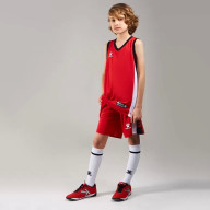 Детская баскетбольная форма KELME Basketball Set Kids Red - Детская баскетбольная форма KELME Basketball Set Kids Red