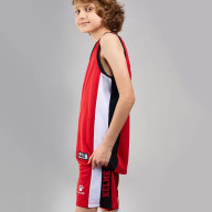 Детская баскетбольная форма KELME Basketball Set Kids Red - Детская баскетбольная форма KELME Basketball Set Kids Red