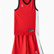 Детская баскетбольная форма KELME Basketball Set Kids Red - Детская баскетбольная форма KELME Basketball Set Kids Red