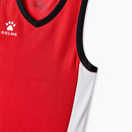 Детская баскетбольная форма KELME Basketball Set Kids Red - Детская баскетбольная форма KELME Basketball Set Kids Red