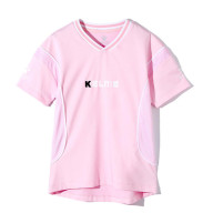 Детская футболка KELME Girls Football Short Sleeve T-Shirt Light Pink - Детская футболка KELME Girls Football Short Sleeve T-Shirt Light Pink