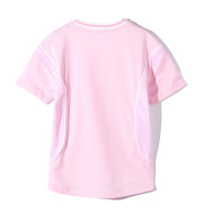 Детская футболка KELME Girls Football Short Sleeve T-Shirt Light Pink - Детская футболка KELME Girls Football Short Sleeve T-Shirt Light Pink