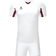 Детская футбольная форма KELME Football Suit (White/Burgundy) - Детская футбольная форма KELME Football Suit (White/Burgundy)