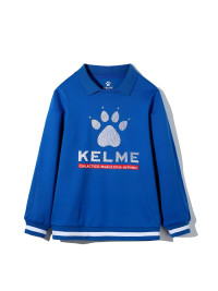 Детский свитшот KELME Boy's Hooded Sweatshirt Blue