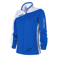 Куртка от костюма жен. MIKASA MT636-025-XL, р.XL, 100% полиэстер, синий - Куртка от костюма жен. MIKASA MT636-025-XL, р.XL, 100% полиэстер, синий