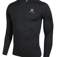Термобелье (верх) утепленное KELME Tech fit Black - Термобелье (верх) утепленное KELME Tech fit Black