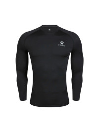 Термобелье (верх) утепленное KELME Tech fit Black