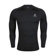 Термобелье (верх) утепленное KELME Tech fit Black - Термобелье (верх) утепленное KELME Tech fit Black