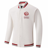 Бомбер KELME Knitted Baseball Jacket White - Бомбер KELME Knitted Baseball Jacket White