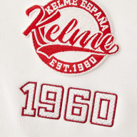 Бомбер KELME Knitted Baseball Jacket White - Бомбер KELME Knitted Baseball Jacket White