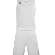 Баскетбольная форма KELME Basketball Set (Adults) White - Баскетбольная форма KELME Basketball Set (Adults) White