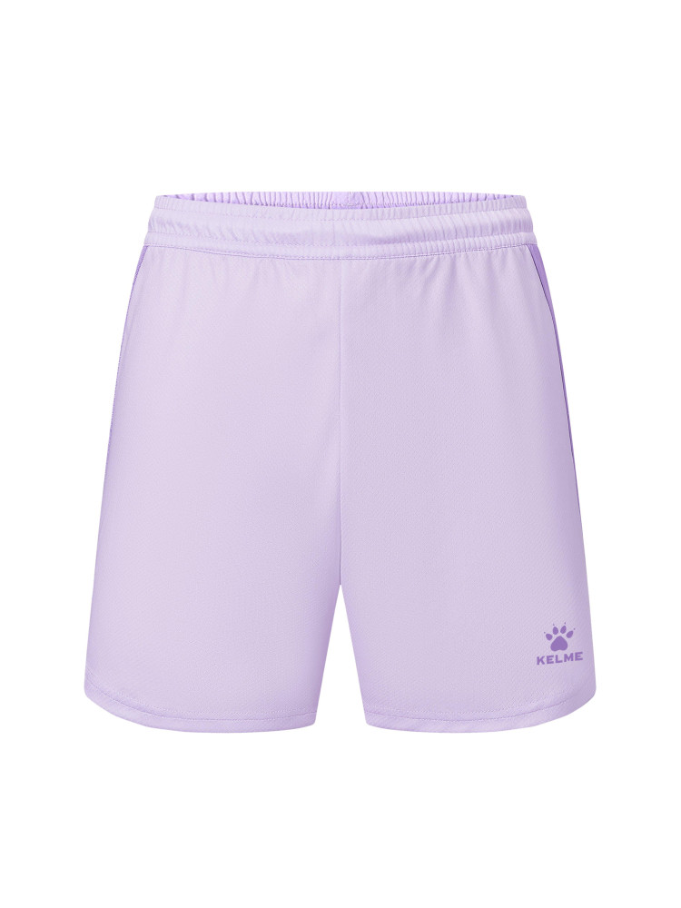 Шорты KELME Women's Soccer Shorts Light Purple