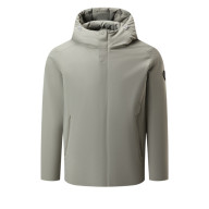 Пуховик KELME Regular Hooded Down Jacket Olive - Пуховик KELME Regular Hooded Down Jacket Olive