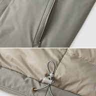 Пуховик KELME Regular Hooded Down Jacket Olive - Пуховик KELME Regular Hooded Down Jacket Olive