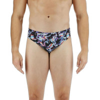 СЦ!Плавки TYR Energia Durafast Elite Brief, RENE7A-960, р.34 (рос.50), полиэстер,спандекс, мультик