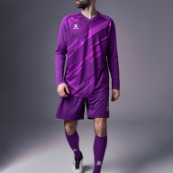 Вратарская форма KELME Long Sleeve Goalkeeper Suit Violet - Вратарская форма KELME Long Sleeve Goalkeeper Suit Violet