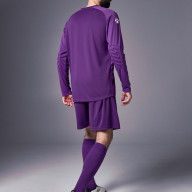 Вратарская форма KELME Long Sleeve Goalkeeper Suit Violet - Вратарская форма KELME Long Sleeve Goalkeeper Suit Violet