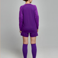 Вратарская форма KELME Long Sleeve Goalkeeper Suit Violet - Вратарская форма KELME Long Sleeve Goalkeeper Suit Violet