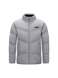 Пуховик KELME Short Cotton-Padded Jacket Grey