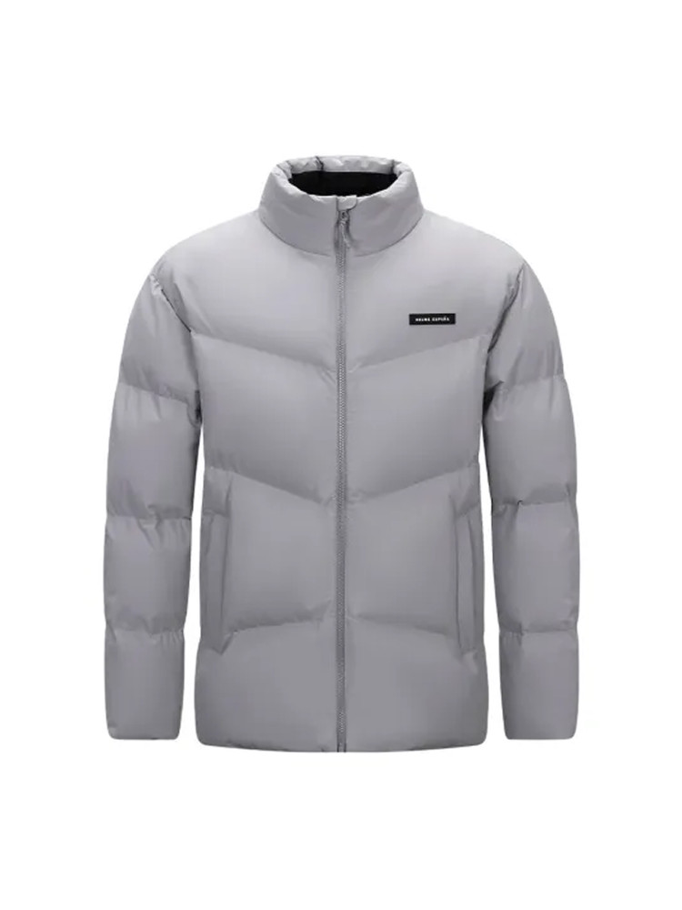 Пуховик KELME Short Cotton-Padded Jacket Grey