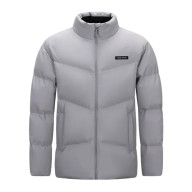 Пуховик KELME Short Cotton-Padded Jacket Grey - Пуховик KELME Short Cotton-Padded Jacket Grey