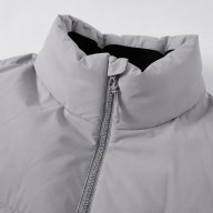 Пуховик KELME Short Cotton-Padded Jacket Grey - Пуховик KELME Short Cotton-Padded Jacket Grey