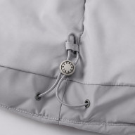 Пуховик KELME Short Cotton-Padded Jacket Grey - Пуховик KELME Short Cotton-Padded Jacket Grey