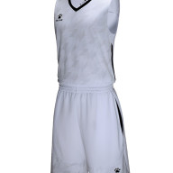 Детская баскетбольная форма KELME Basketball Set Kids (White/Black) - Детская баскетбольная форма KELME Basketball Set Kids (White/Black)