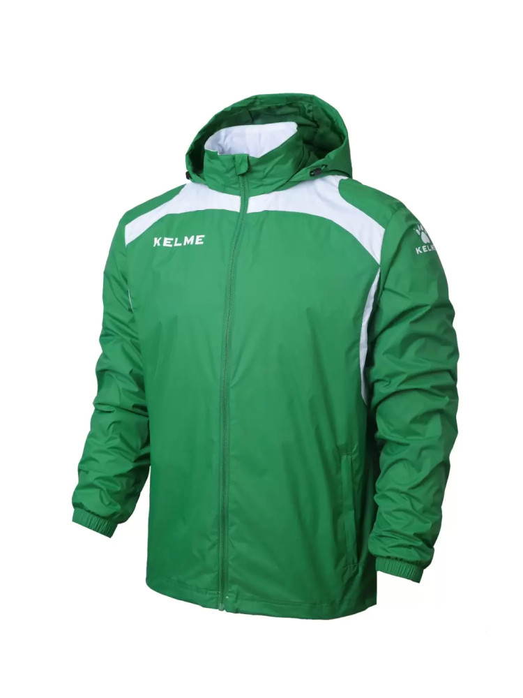 Детская ветровка KELME Windproof Rain Jacket Kid Green