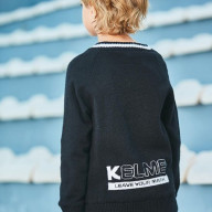 Детская олимпийка KELME Boys Sweater Black - Детская олимпийка KELME Boys Sweater Black