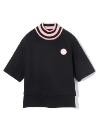 Детская футболка KELME Girls Half Turtleneck Sweater Women Black