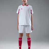 Детская футбольная форма KELME Football Suit (White/Red) - Детская футбольная форма KELME Football Suit (White/Red)