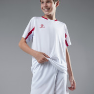 Детская футбольная форма KELME Football Suit (White/Red) - Детская футбольная форма KELME Football Suit (White/Red)