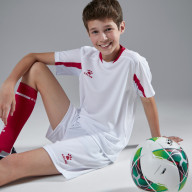 Детская футбольная форма KELME Football Suit (White/Red) - Детская футбольная форма KELME Football Suit (White/Red)