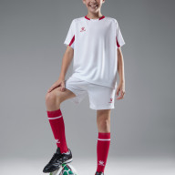 Детская футбольная форма KELME Football Suit (White/Red) - Детская футбольная форма KELME Football Suit (White/Red)