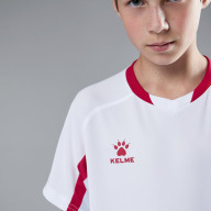 Детская футбольная форма KELME Football Suit (White/Red) - Детская футбольная форма KELME Football Suit (White/Red)