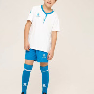 Детская футбольная форма KELME Short Sleeve Football Set (Kids) (White/Light Blue) - Детская футбольная форма KELME Short Sleeve Football Set (Kids) (White/Light Blue)