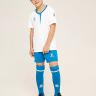 Детская футбольная форма KELME Short Sleeve Football Set (Kids) (White/Light Blue) - Детская футбольная форма KELME Short Sleeve Football Set (Kids) (White/Light Blue)