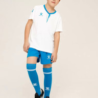 Детская футбольная форма KELME Short Sleeve Football Set (Kids) (White/Light Blue) - Детская футбольная форма KELME Short Sleeve Football Set (Kids) (White/Light Blue)
